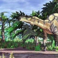 Iguanodon by Jk