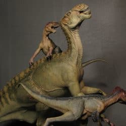 Iguanodon by Shane Foulkes