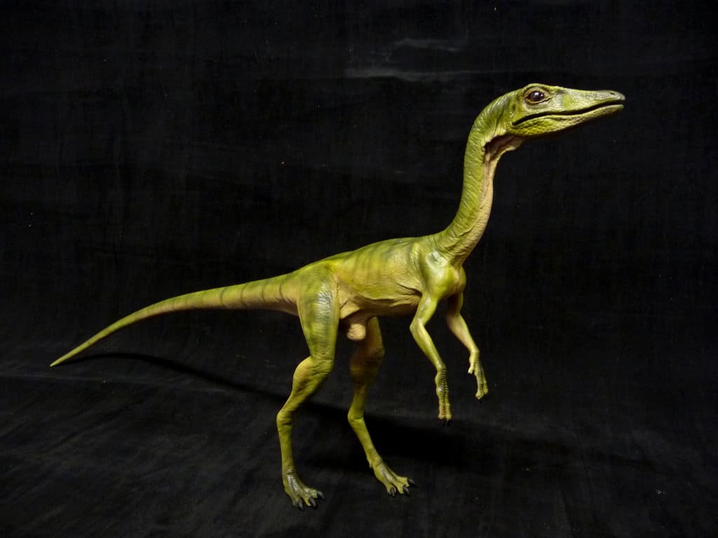 Compsognathus by Martin Garratt
