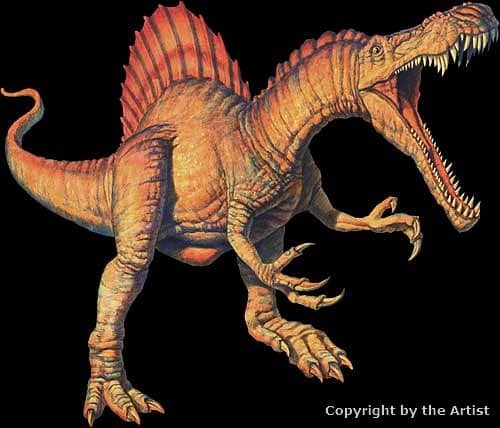 Spinosaurus by Joe Tucciarone