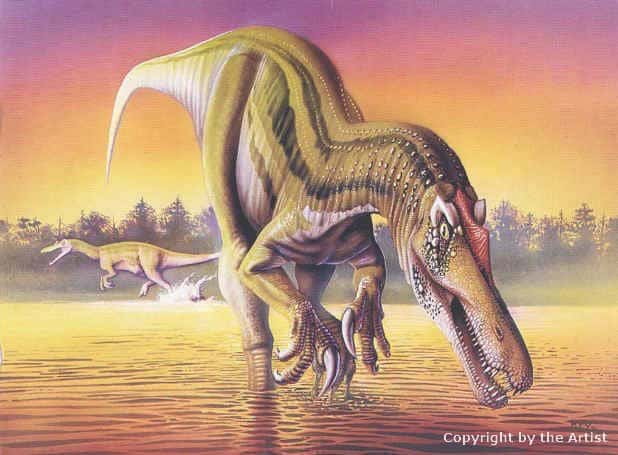 Baryonyx by Luis Rey
