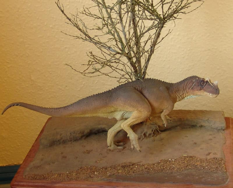 Ceratosaurus by Spike Ekins
