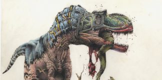 Albertosaurus by Steve White