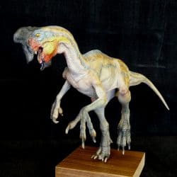 Oviraptor by Martin Garratt
