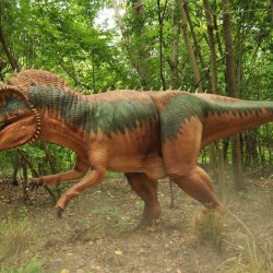 Megalosaurus by Ricky Beckett