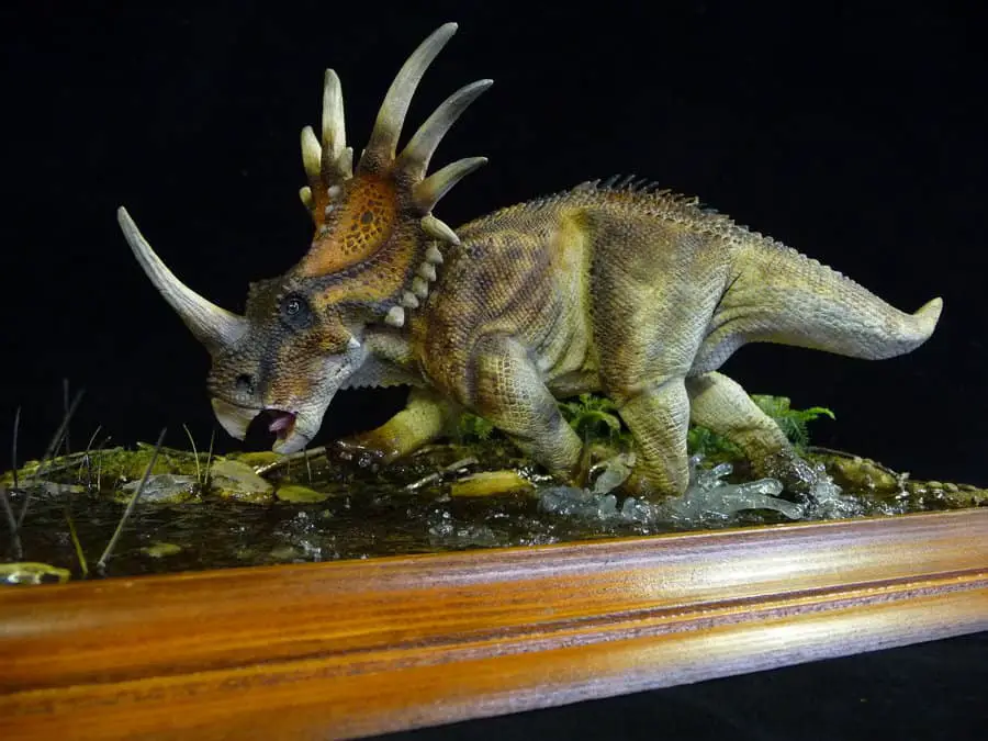 Styracosaurus by Martin Garratt