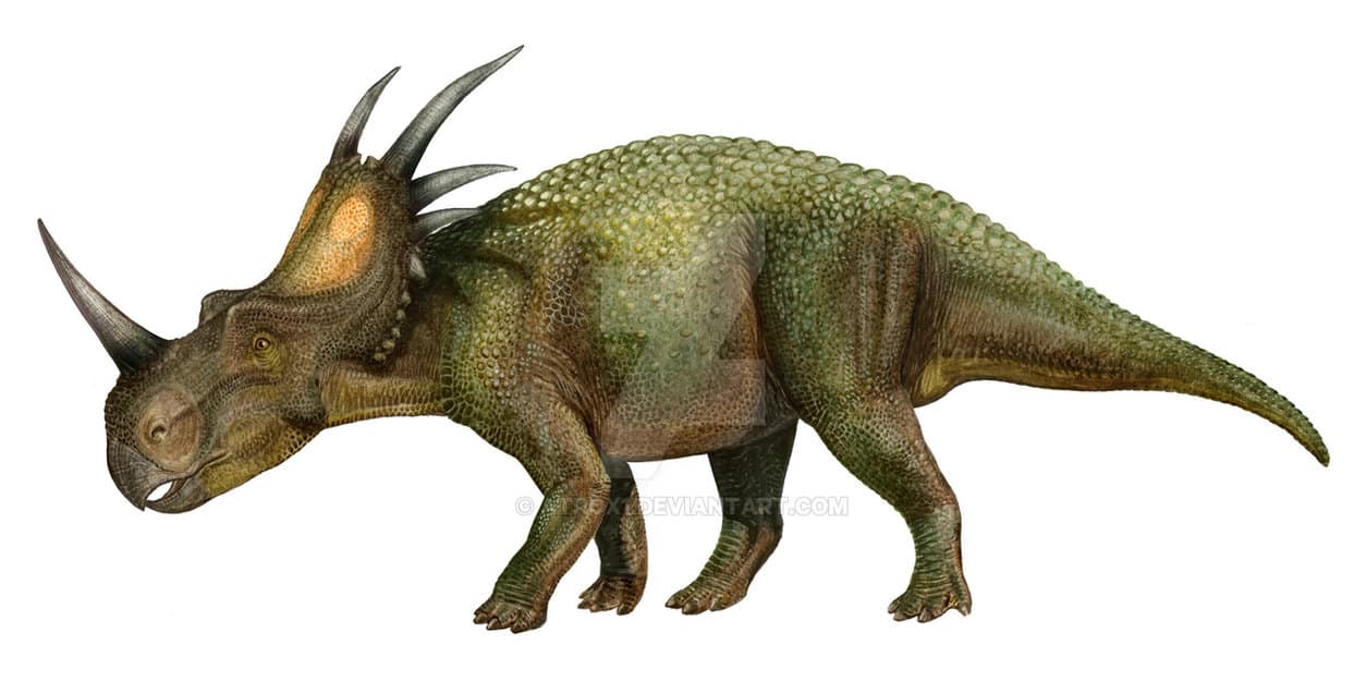 Styracosaurus by Sergey Krasovskiy