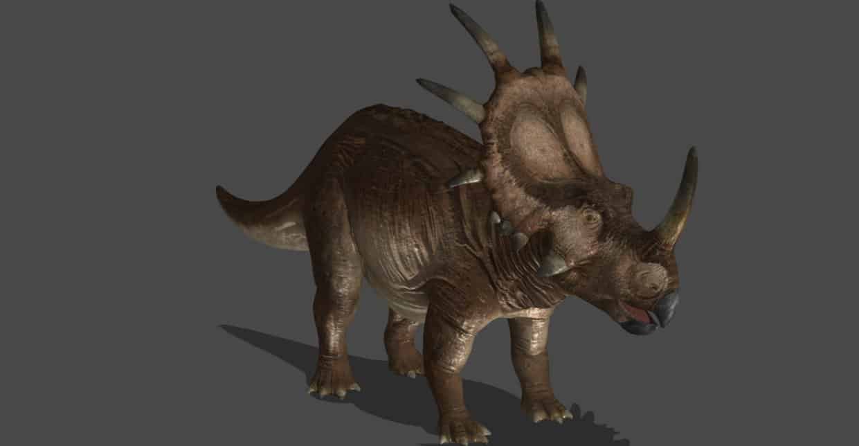 Styracosaurus by FiL