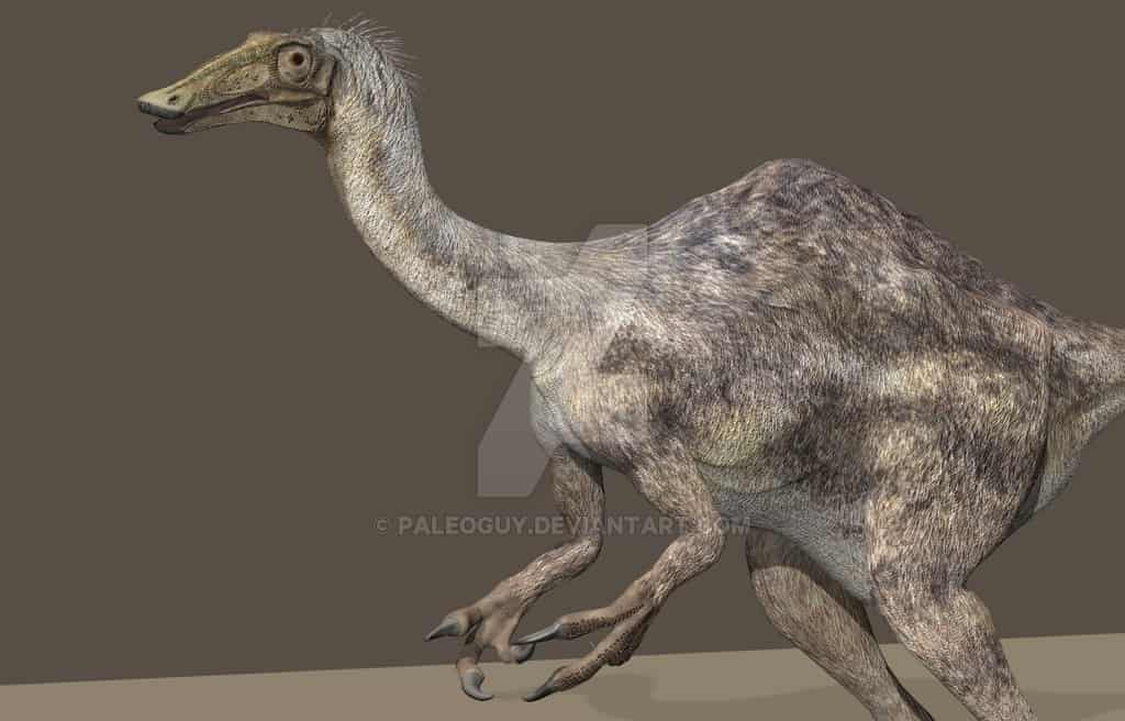 Deinocheirus by James Kuether