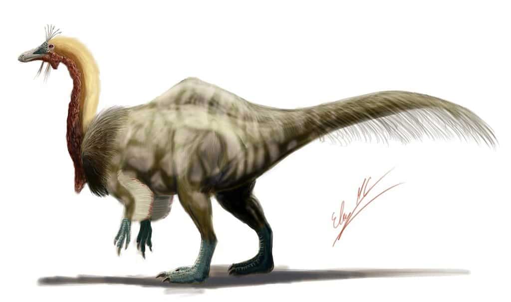 Deinocheirus by Eloy Manzanero Criado