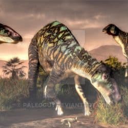 Edmontosaurus by Jk