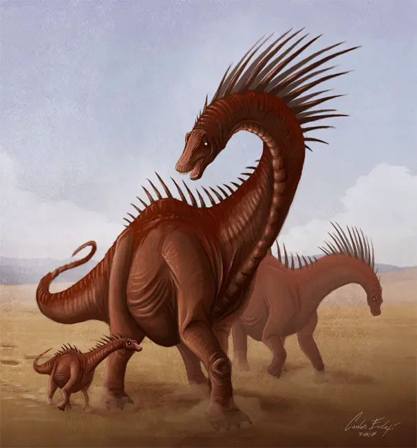 Amargasaurus by Kaek Starkiller