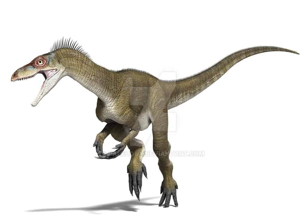 Eoraptor by James Kuether