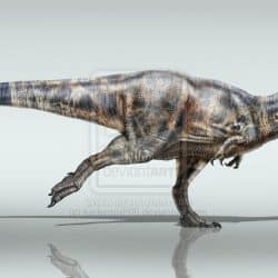 Daspletosaurus by Eduardo