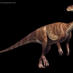 Plateosaurus by Vlad Konstantinov