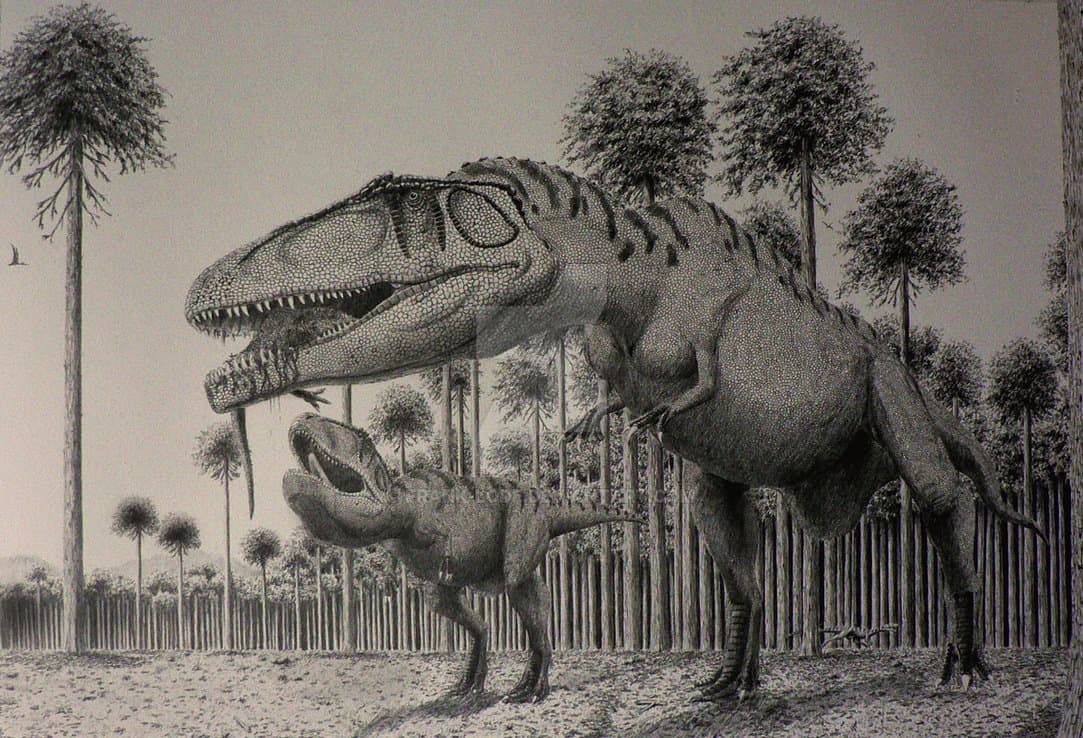 Mapusaurus by Frank Lode