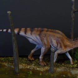 Lambeosaurus by Martin Garratt