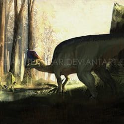 Lambeosaurus by Emperor