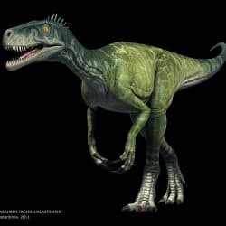 Herrerasaurus by Vlad Konstantinov