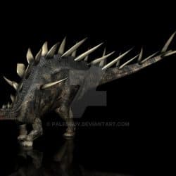 Kentrosaurus by Jk