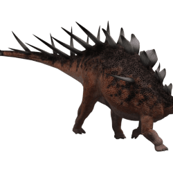 Kentrosaurus by Wayne