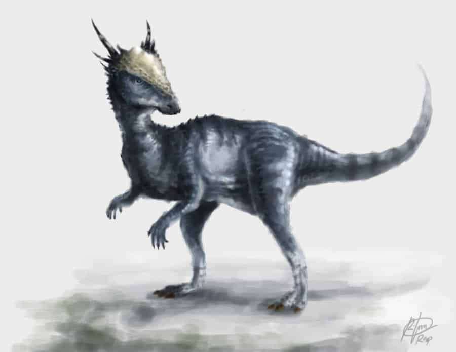 Stygimoloch by Raphael