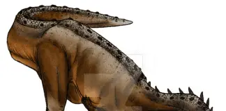Abelisaurus by Antonella