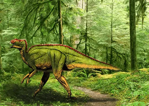 Hadrosaurus by Asuma