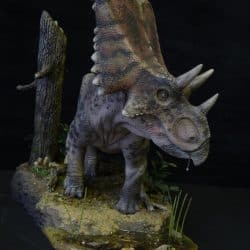 Chasmosaurus by Martin Garratt