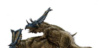 Chasmosaurus by Durbed