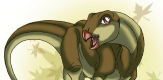 Hypsilophodon by IsisMasshiro