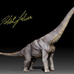 Alamosaurus by Robertasaurus Fabiani