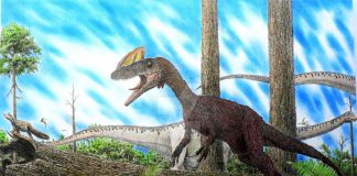 Guanlong by Frank Lode