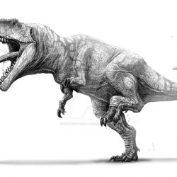 Giganotosaurus by Rodrigo Vega