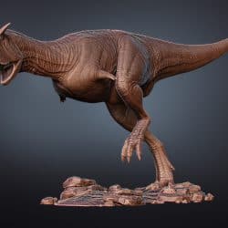 Carnotaurus by Vlad Konstantinov