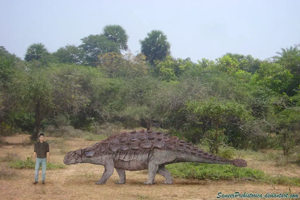 Ankylosaurus by SameerPrehistorica