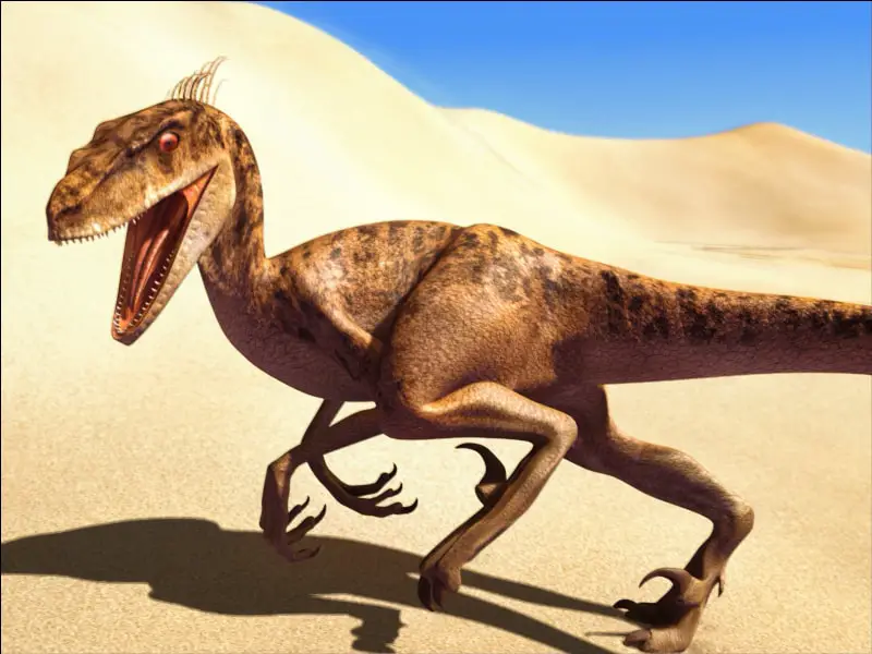 Deinonychus Dinosaur, Facts - Deinonychus Pictures.