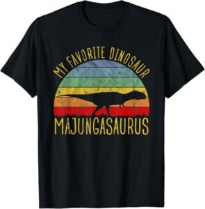 Majungasaurus shirt