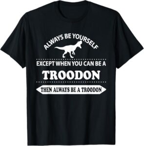Troodon t-shirt