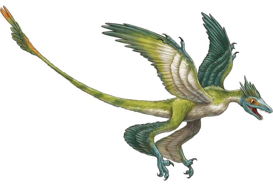 microraptor jurassic world