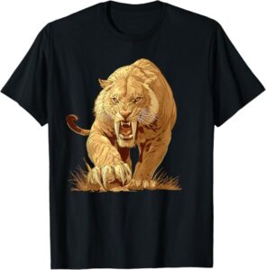 Saber-Toothed Tigers