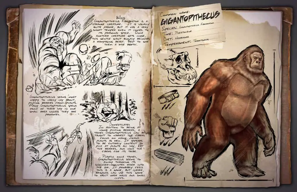 Gigantopithecus by Kevin