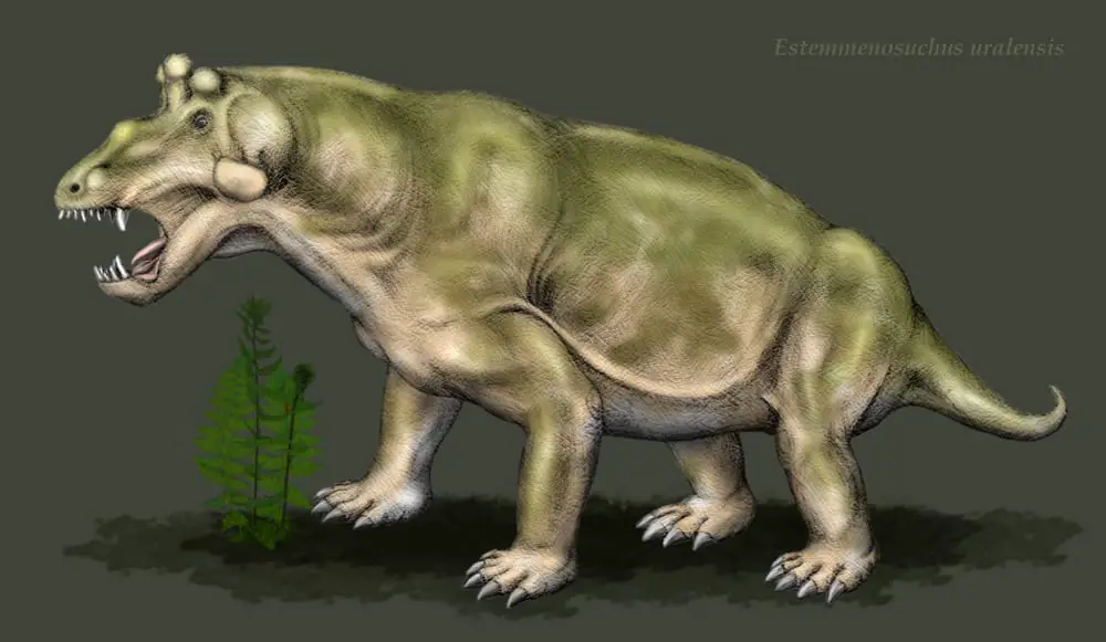 Estemmenosuchus by Mojca