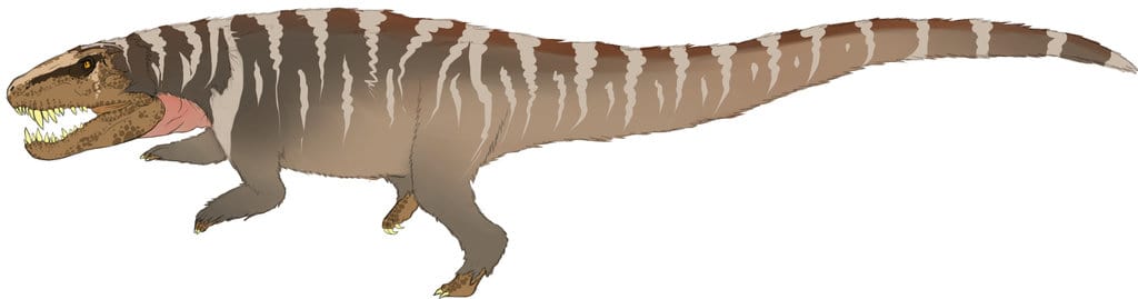 Postosuchus by Lizard
