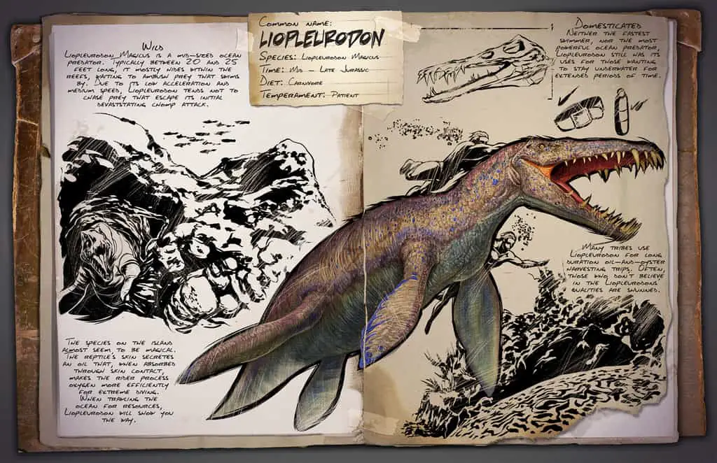 Liopleurodon by Kevin