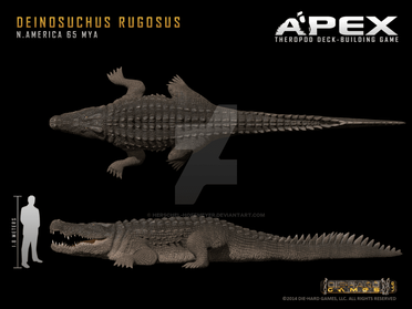 Diplocaulus, deinosuchus, titanoboa, kaprosuchus, Sarcosuchus