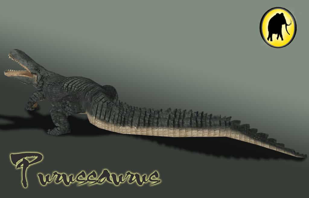 Purussaurus by Bill Nguyen