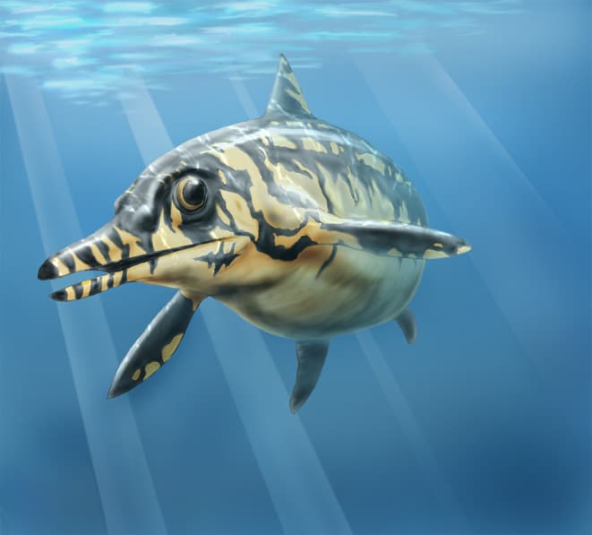 Ophthalmosaurus by Deneb
