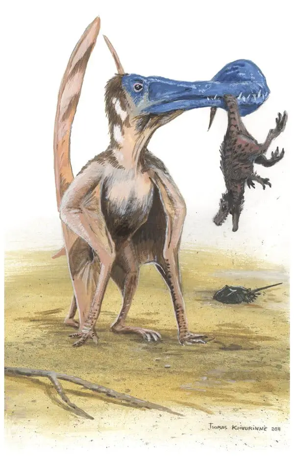 Tropeognathus by Tuomas Koivurinne