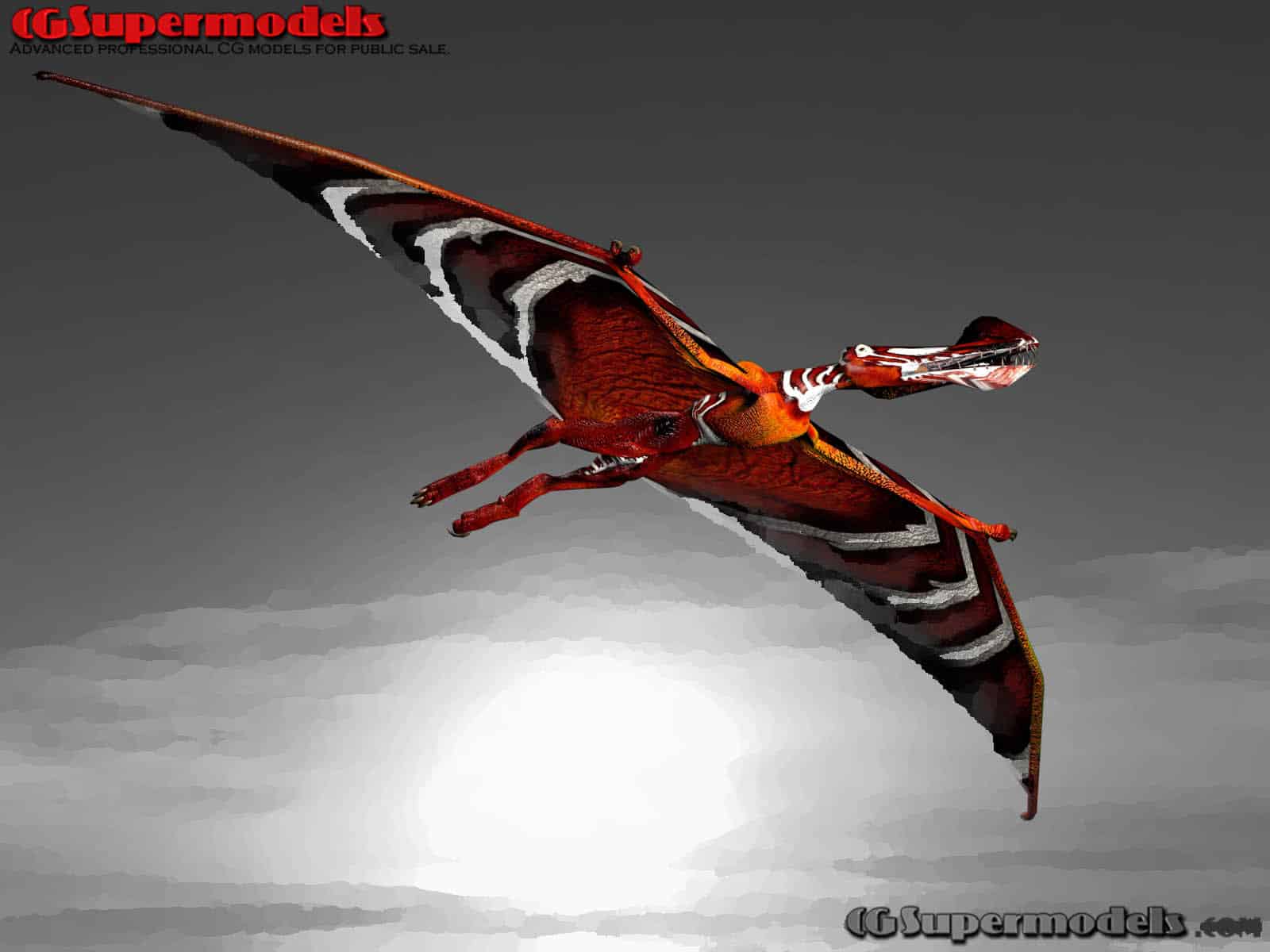 Tropeognathus by Ryan